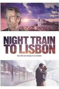 Night Train to Lisbon - Poster