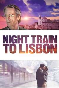Night Train to Lisbon - Poster