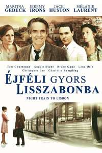 Night Train to Lisbon - Poster