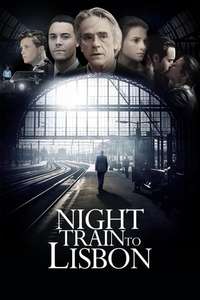 Night Train to Lisbon - Poster