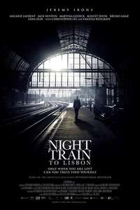 Night Train to Lisbon - Poster