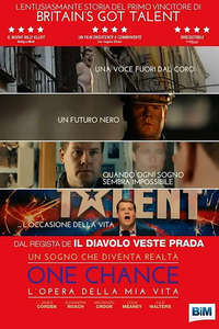 One Chance - Poster