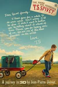The Young and Prodigious T.S. Spivet - Poster