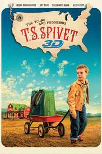The Young and Prodigious T.S. Spivet - Poster