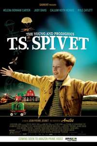 The Young and Prodigious T.S. Spivet - Poster