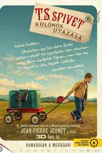 The Young and Prodigious T.S. Spivet - Poster