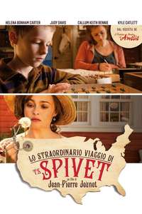 The Young and Prodigious T.S. Spivet - Poster