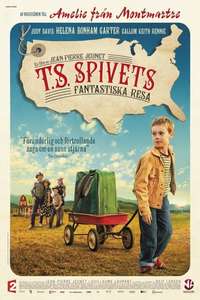The Young and Prodigious T.S. Spivet - Poster