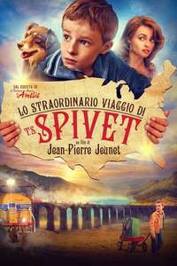 The Young and Prodigious T.S. Spivet - Poster