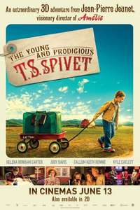 The Young and Prodigious T.S. Spivet - Poster