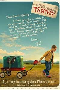 The Young and Prodigious T.S. Spivet - Poster