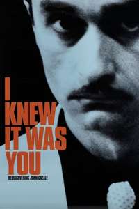 I Knew It Was You: Rediscovering John Cazale - Poster