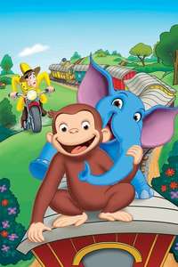 Curious George 2: Follow That Monkey! - Poster