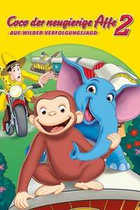 Curious George 2: Follow That Monkey! - Poster