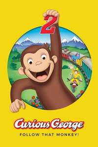Curious George 2: Follow That Monkey! - Poster