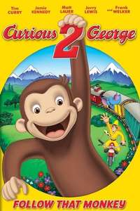 Curious George 2: Follow That Monkey! - Poster
