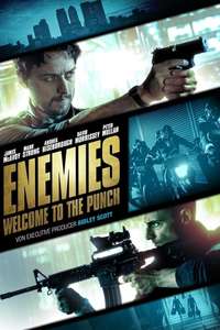 Welcome to the Punch - Poster