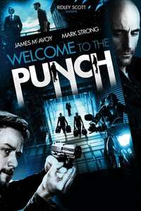 Welcome to the Punch - Poster