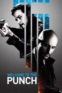 Welcome to the Punch - Poster