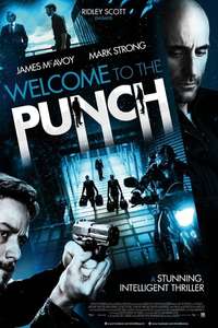Welcome to the Punch - Poster