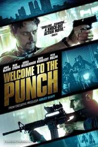 Welcome to the Punch - Poster