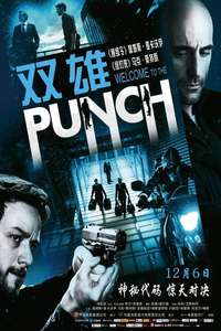 Welcome to the Punch - Poster