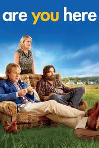 Are You Here - Poster