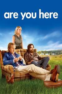 Are You Here - Poster