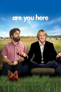 Are You Here - Poster