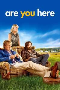 Are You Here - Poster