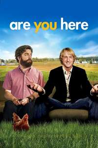 Are You Here - Poster