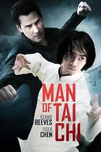 Man of Tai Chi - Poster
