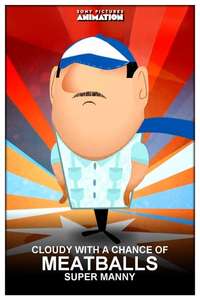 Super Manny - Poster