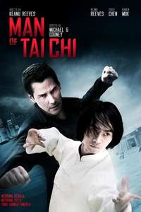 Man of Tai Chi - Poster