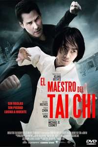 Man of Tai Chi - Poster