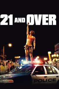 21 & Over - Poster