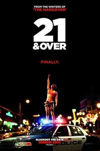 21 & Over - Poster