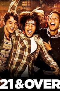 21 & Over - Poster