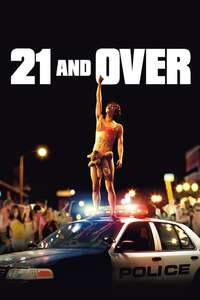 21 & Over - Poster