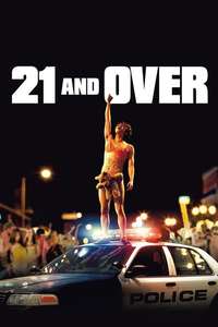 21 & Over - Poster