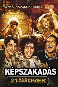 21 & Over - Poster