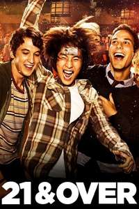 21 & Over - Poster