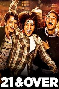 21 & Over - Poster