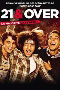 21 & Over - Poster