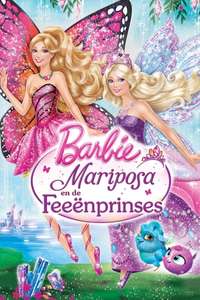 Barbie: Mariposa and The Fairy Princess - Poster