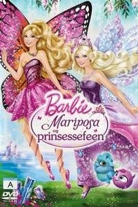 Barbie: Mariposa and The Fairy Princess - Poster