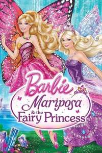 Barbie: Mariposa and The Fairy Princess - Poster