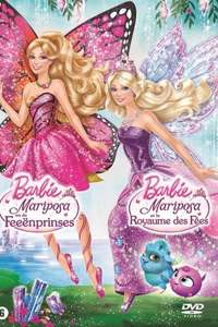 Barbie: Mariposa and The Fairy Princess - Poster