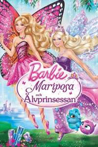 Barbie: Mariposa and The Fairy Princess - Poster