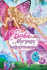 Barbie: Mariposa and The Fairy Princess - Poster